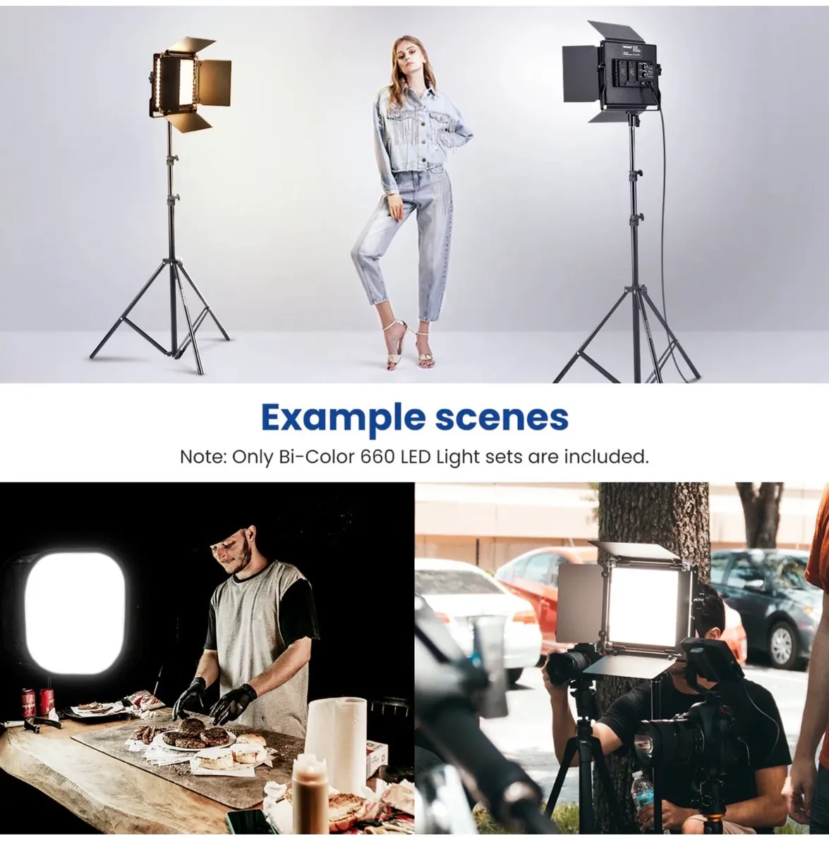 Professional lamps, Hardly used - Image 2