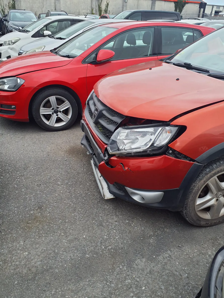 Dacia Sandero Stepway 2017 ! 1.5 diesel - Image 3