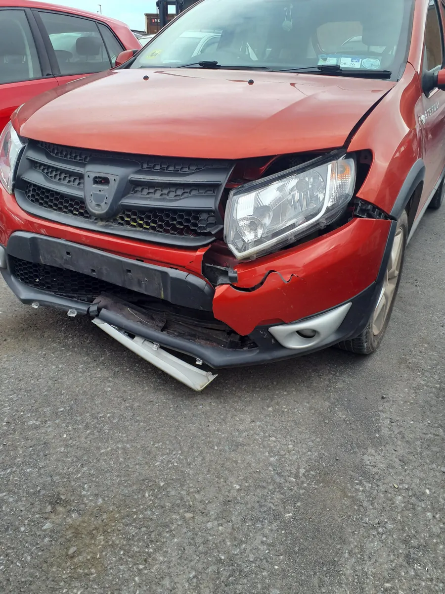 Dacia Sandero Stepway 2017 ! 1.5 diesel - Image 4