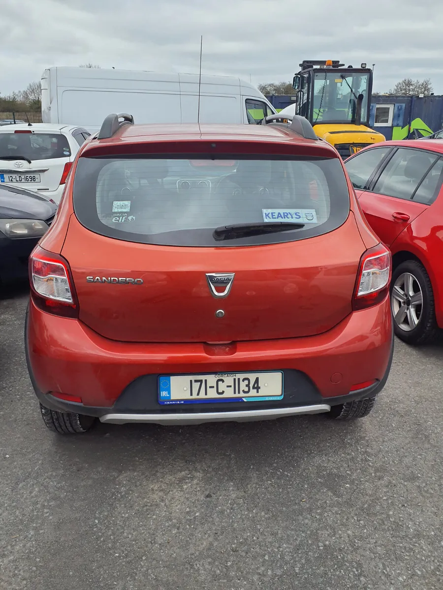 Dacia Sandero Stepway 2017 ! 1.5 diesel - Image 1