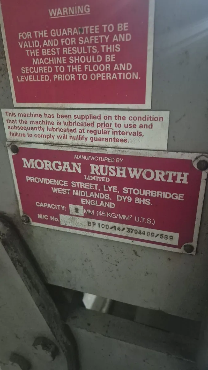 Morgan Rushworth Box & Pan Folder - Image 2