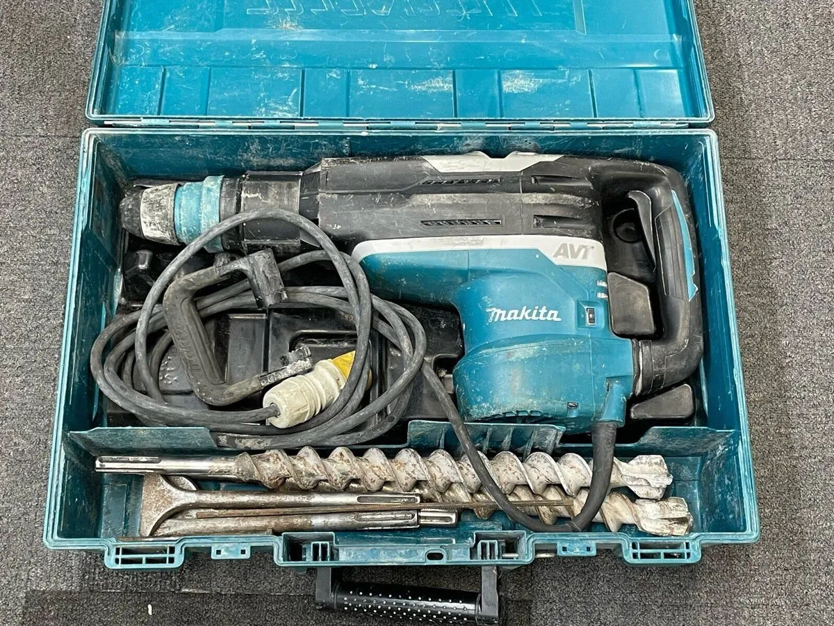 Makita 110v Breaker - Image 2