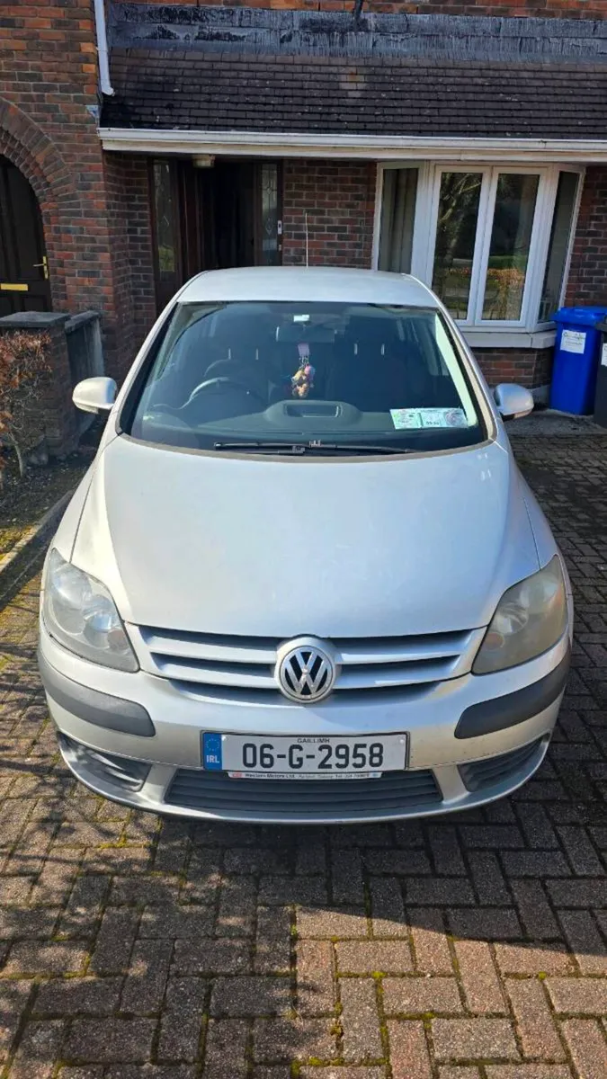 Vw golf plus - Image 1