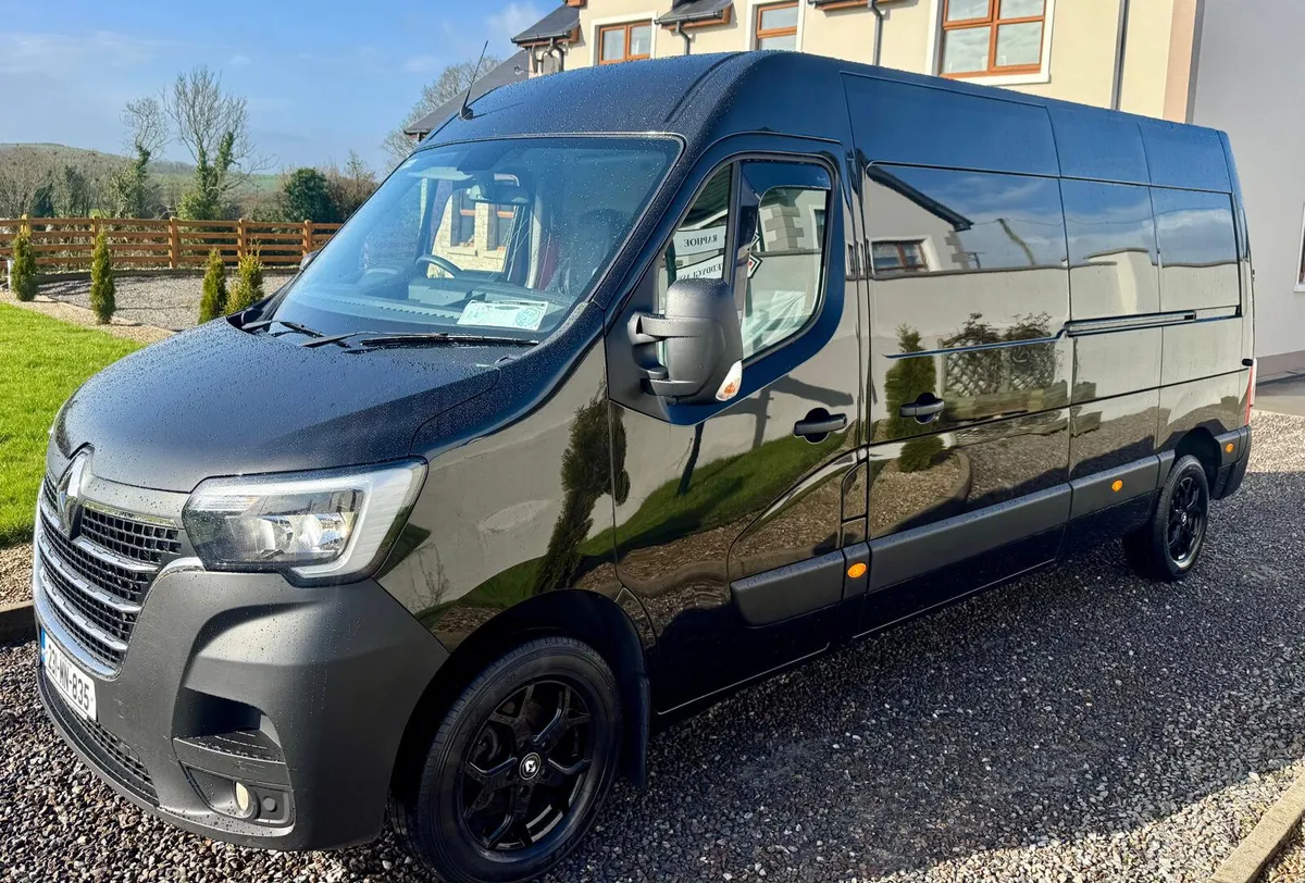Renault Master 2023 Red edition 150BHP - Image 1