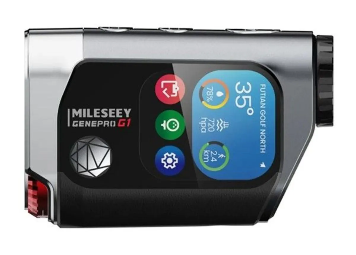 MILESEEY GenePro G1 Touchscreen & GPS Rangefinder - Image 4