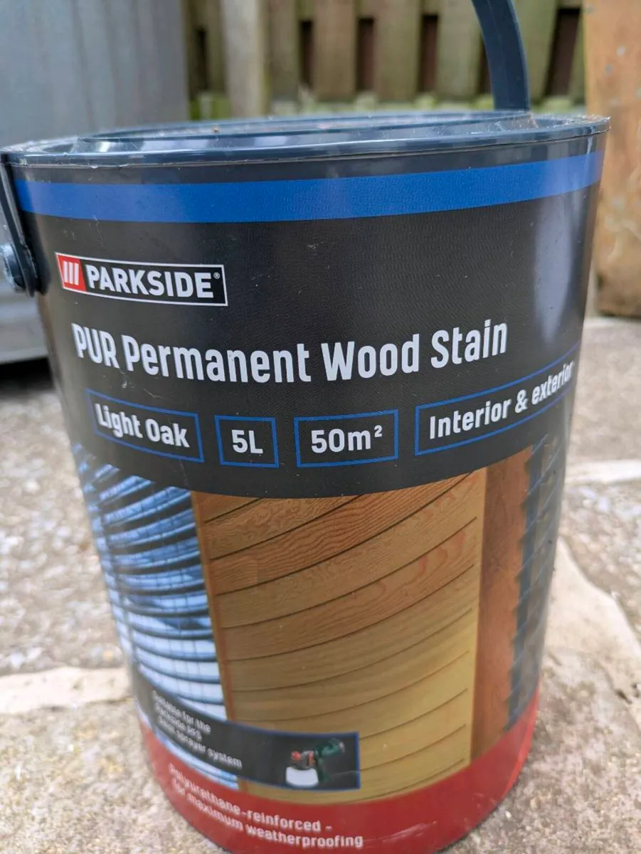 Wood stain free to take away - Image 3