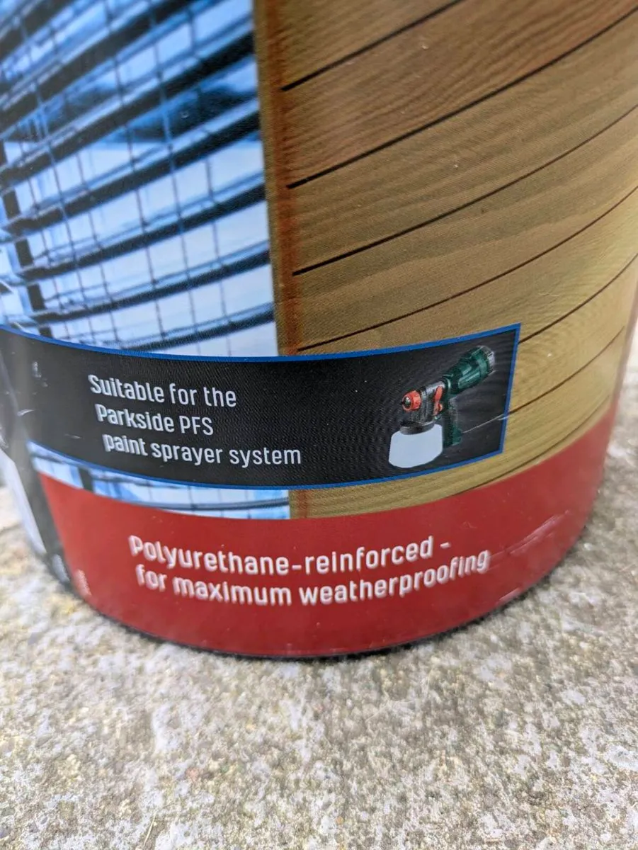 Wood stain free to take away - Image 2