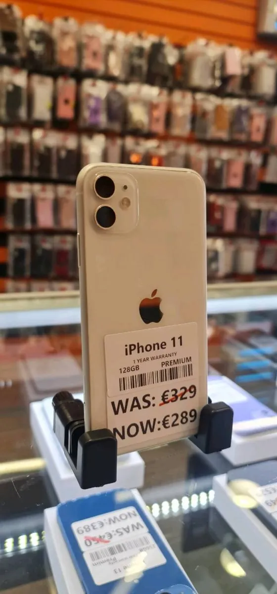 Iphone 11 1 year warranty 128GB - Image 1