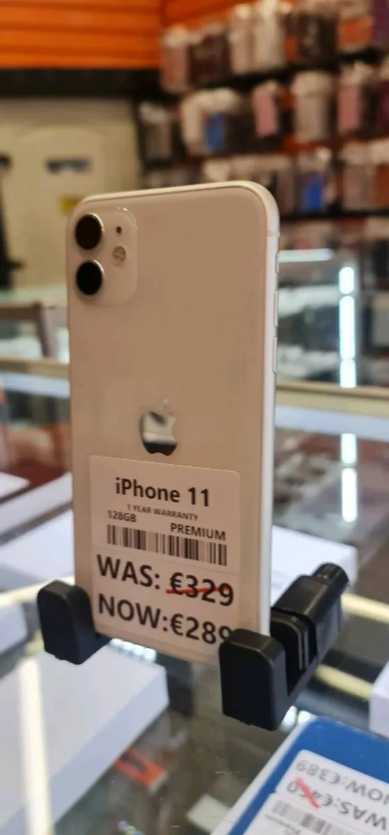 Iphone 11 1 year warranty 128GB - Image 2