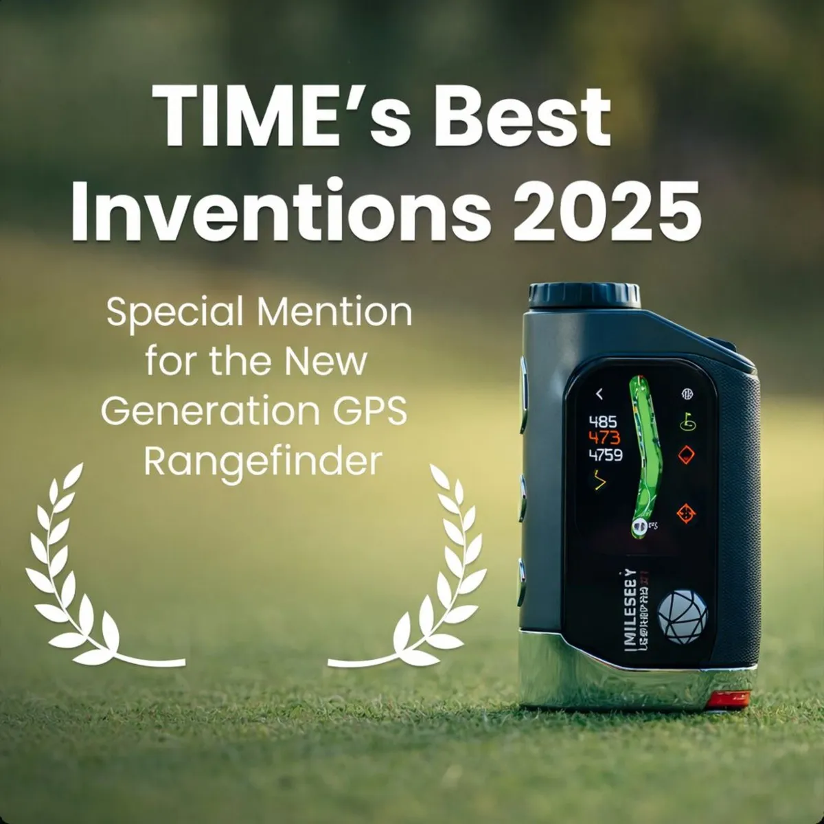 MILESEEY GenePro G1 Touchscreen & GPS Rangefinder - Image 1