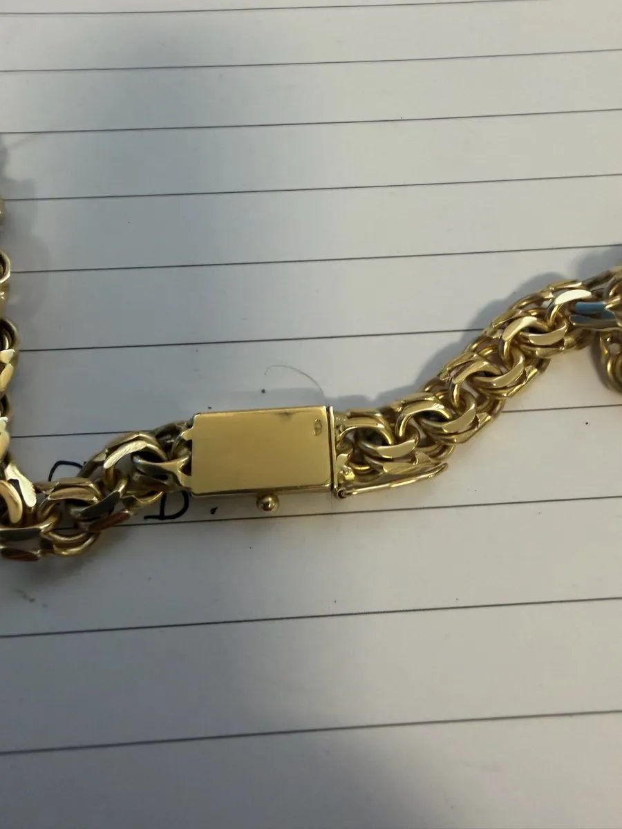 GOLD CHAIN GALIBARDI 14k 585 - Image 1