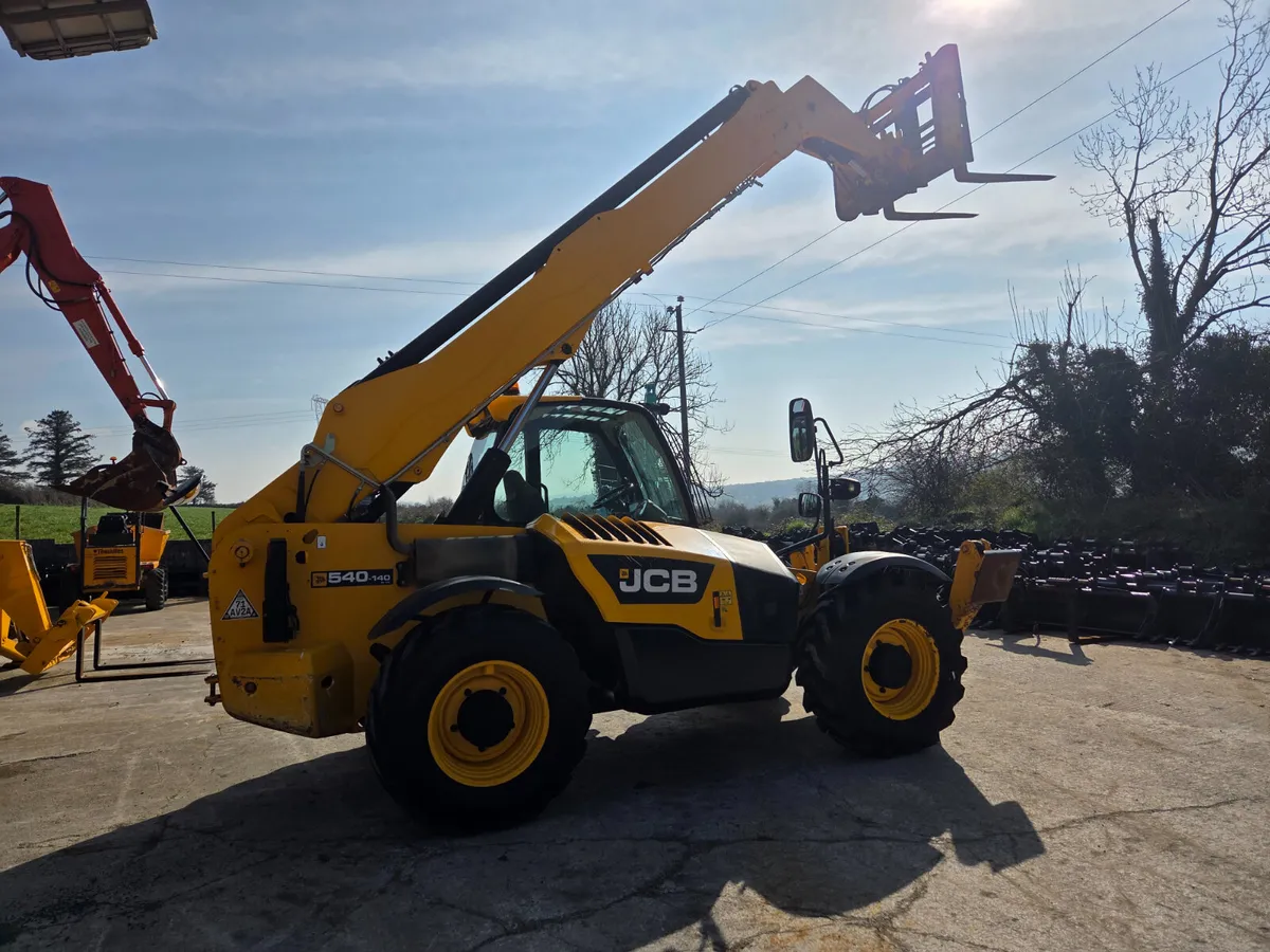 JCB  540  140   (2018) - Image 2