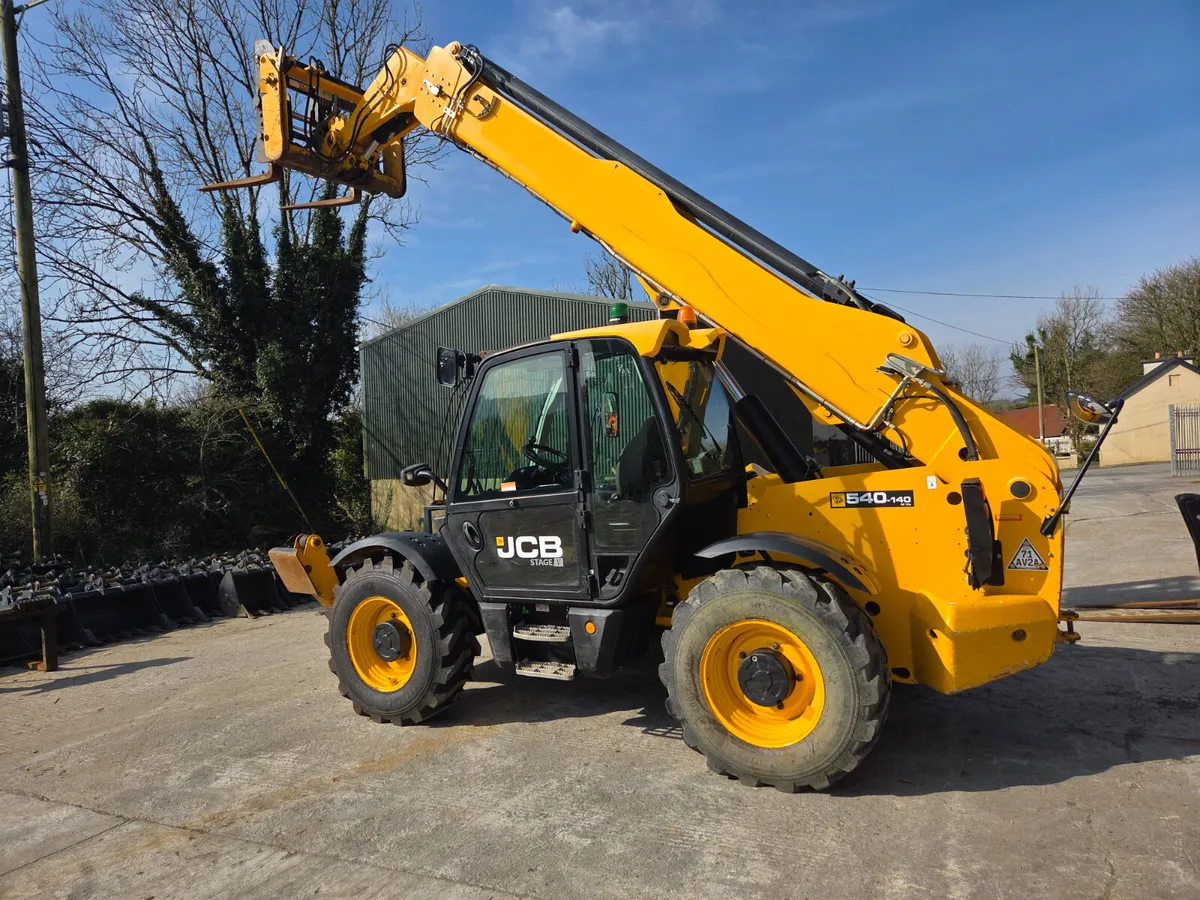 JCB  540  140   (2018) - Image 4