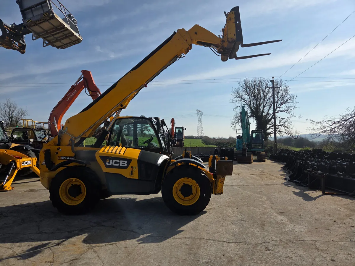 JCB  540  140   (2018) - Image 1
