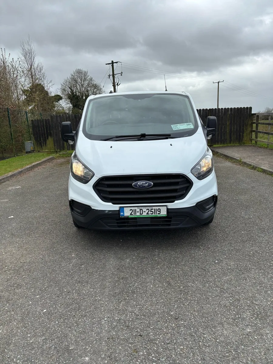 2021 TRANSIT CUSTOM NEW CVRT DOE - Image 2