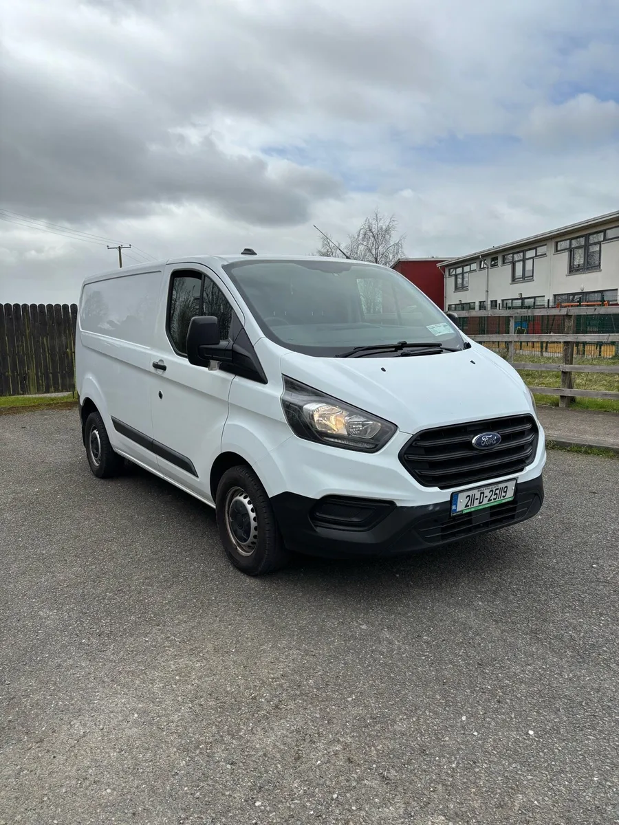 2021 TRANSIT CUSTOM NEW CVRT DOE - Image 1