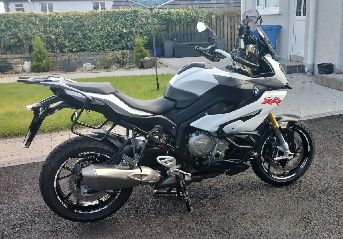 BMW S 1000 XR 2016 One Owner From New - Image 2