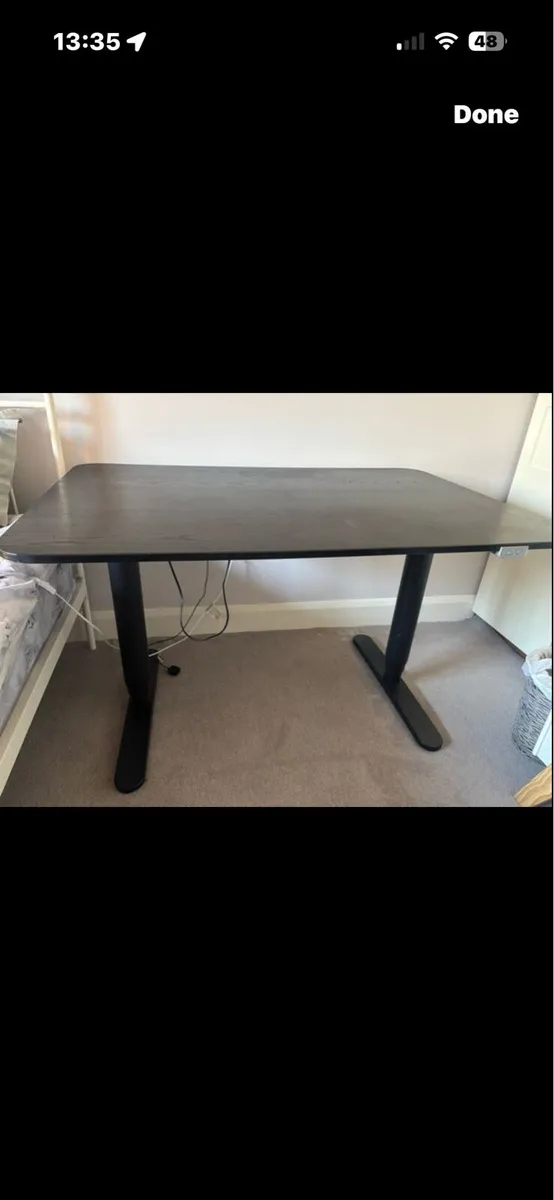 IKEA Sit Stand Electric Desk - Image 1