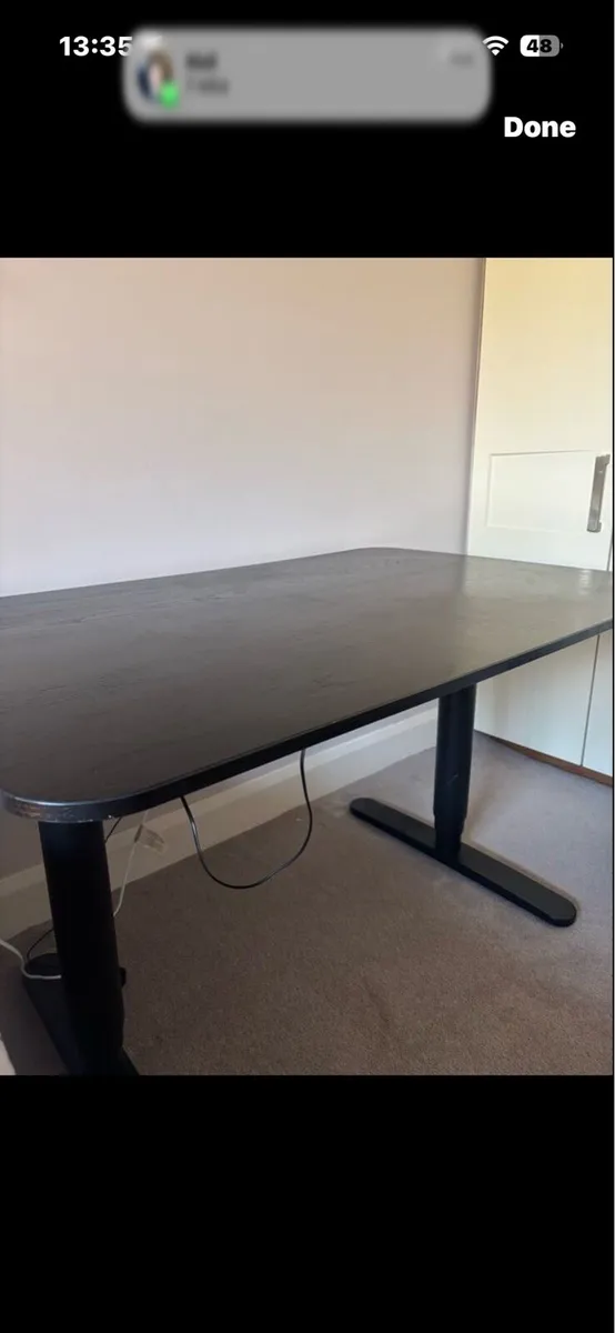 IKEA Sit Stand Electric Desk - Image 2