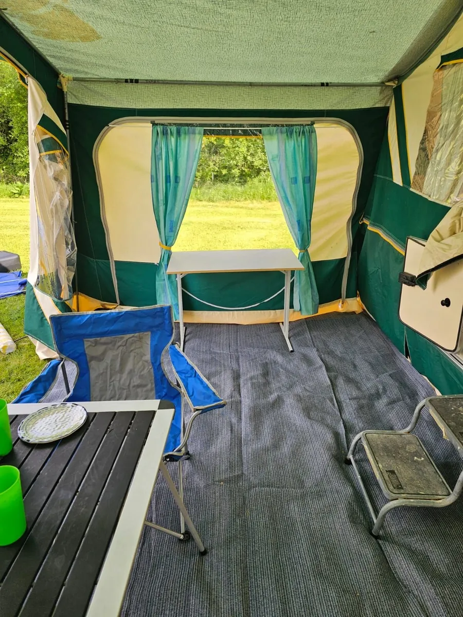 trailer tent folding camper - Image 4
