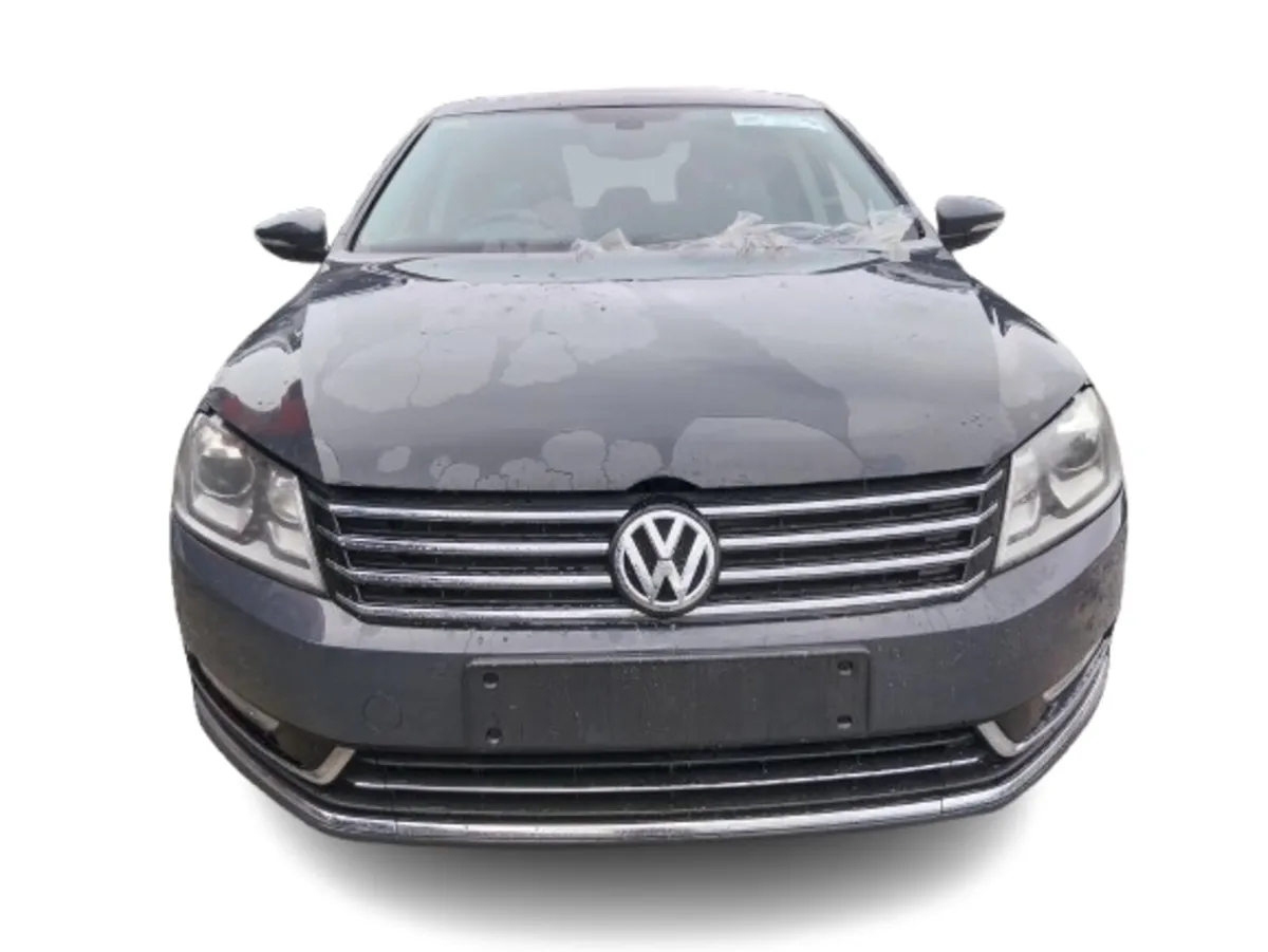 2012 VOLKSWAGEN PASSAT For Breaking/Dismantling - Image 2