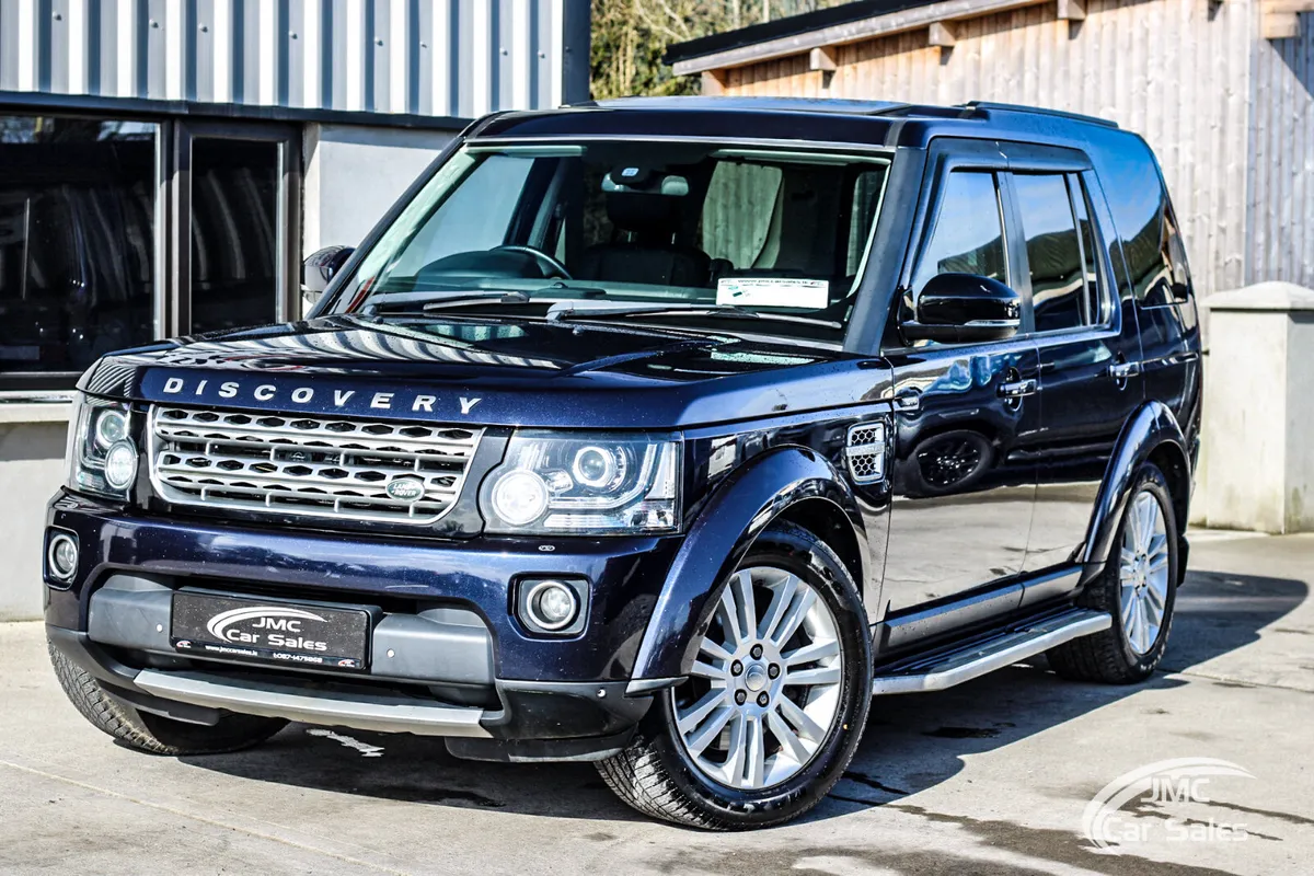 2014 LAND ROVER DISCOVERY HSE - Image 1