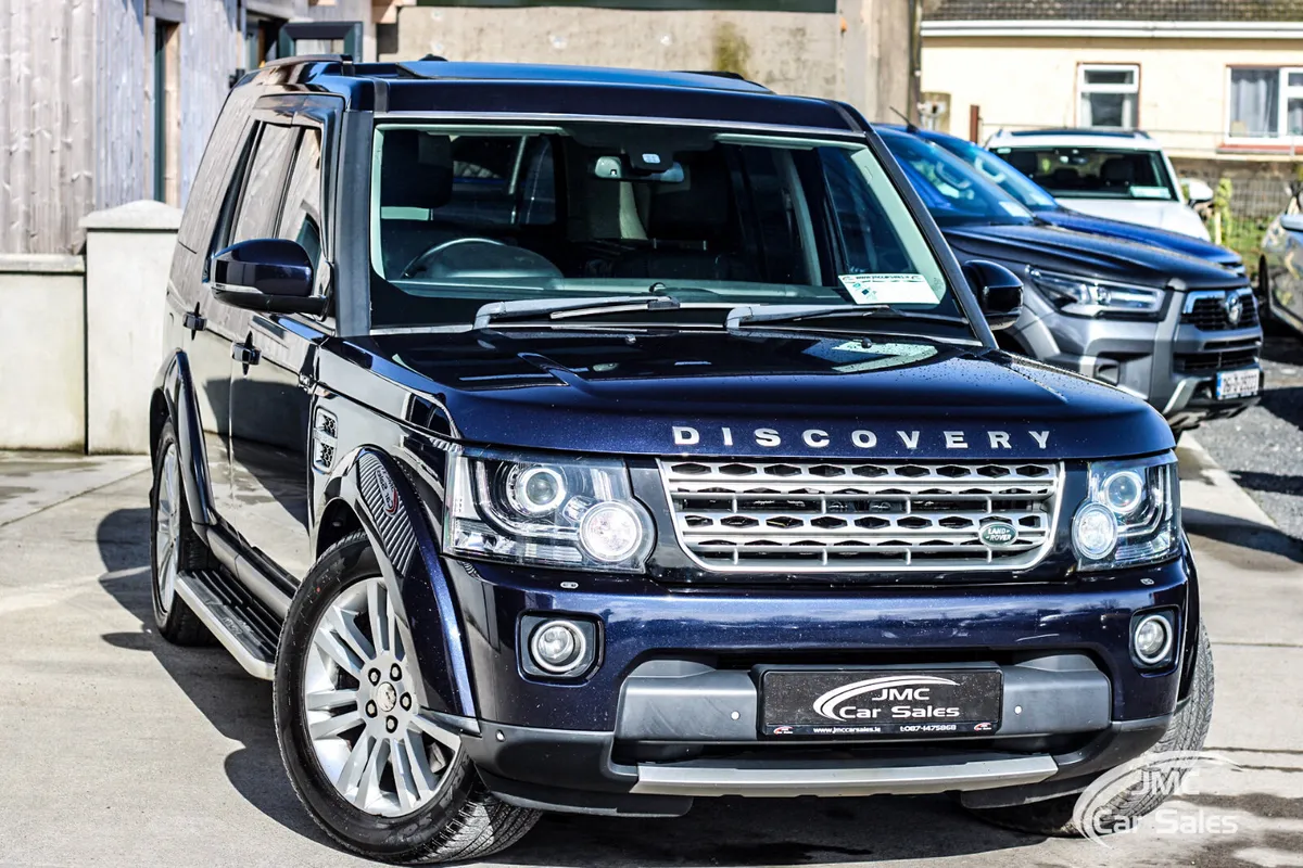 2014 LAND ROVER DISCOVERY HSE - Image 4
