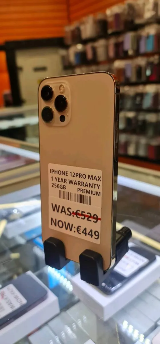 Iphone 12 Pro max 1 year warranty 256GB - Image 2