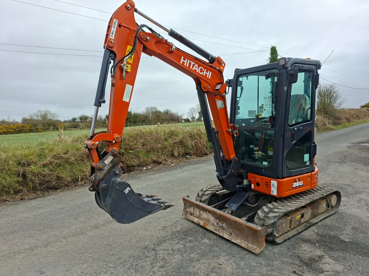 2023 Hitachi 26u.6 - Image 3