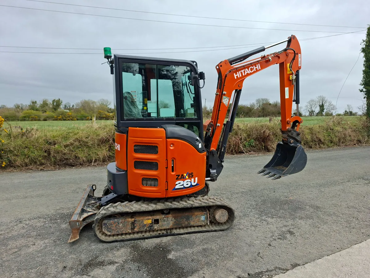 2023 Hitachi 26u.6 - Image 1