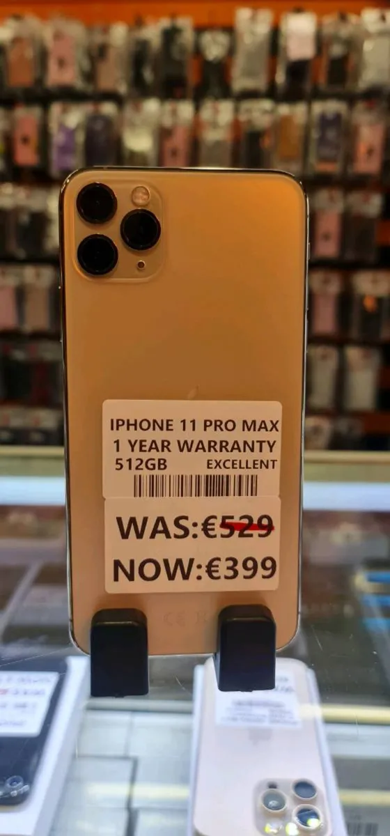 Iphone 11 Pro Max 1 year warranty 512GB - Image 3