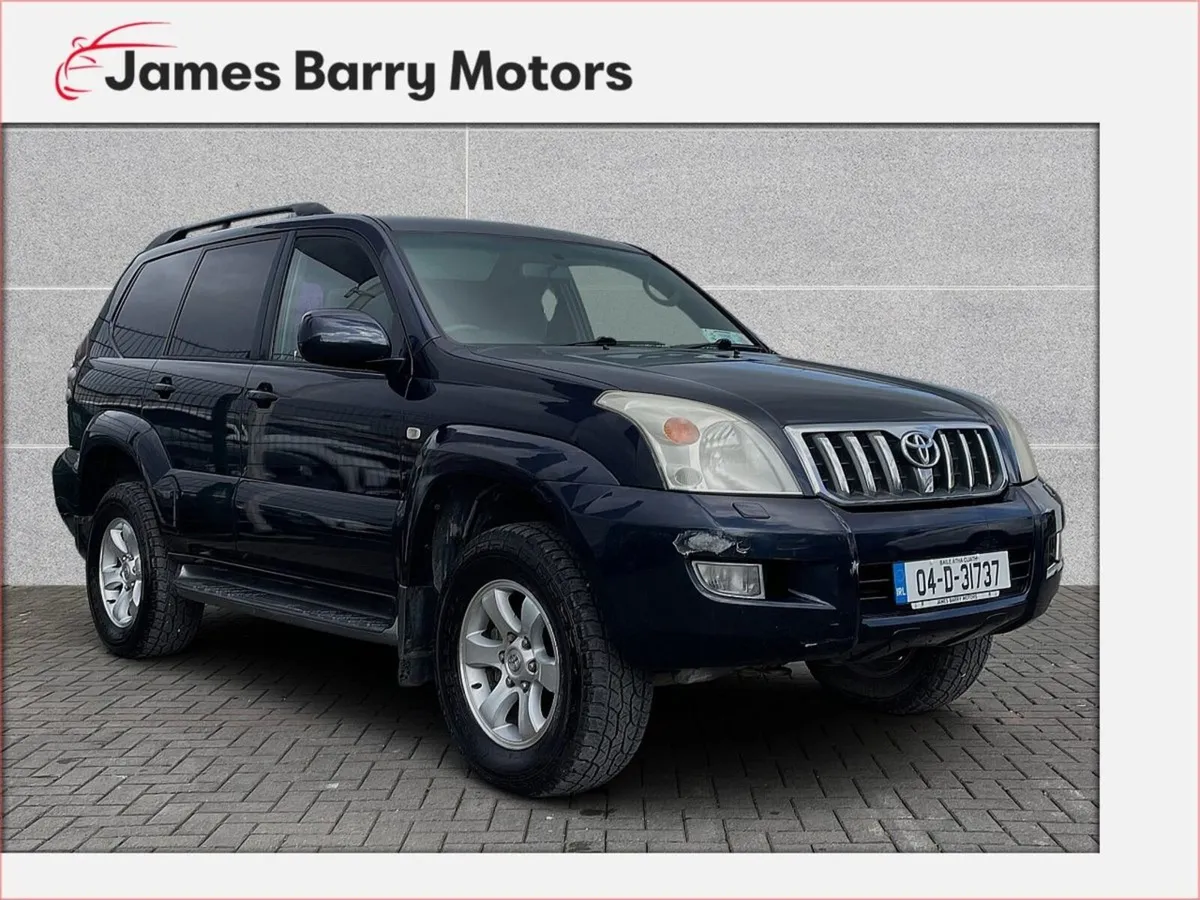 Toyota Land Cruiser 3.0 - Image 1