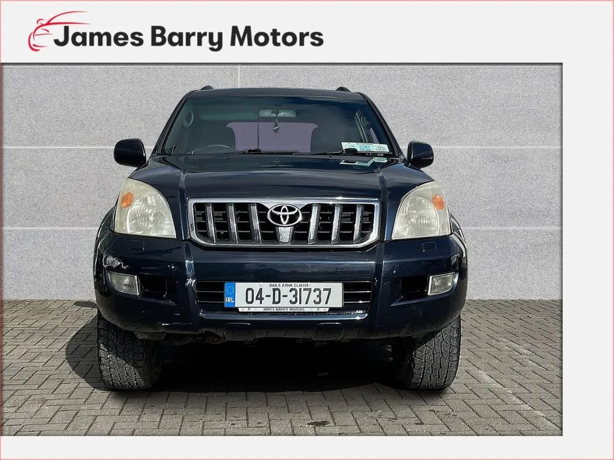 Toyota Land Cruiser 3.0 - Image 2