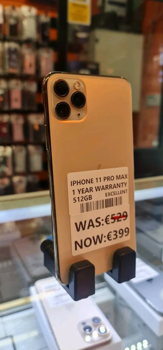 Iphone 11 Pro Max 1 year warranty 512GB - Image 1