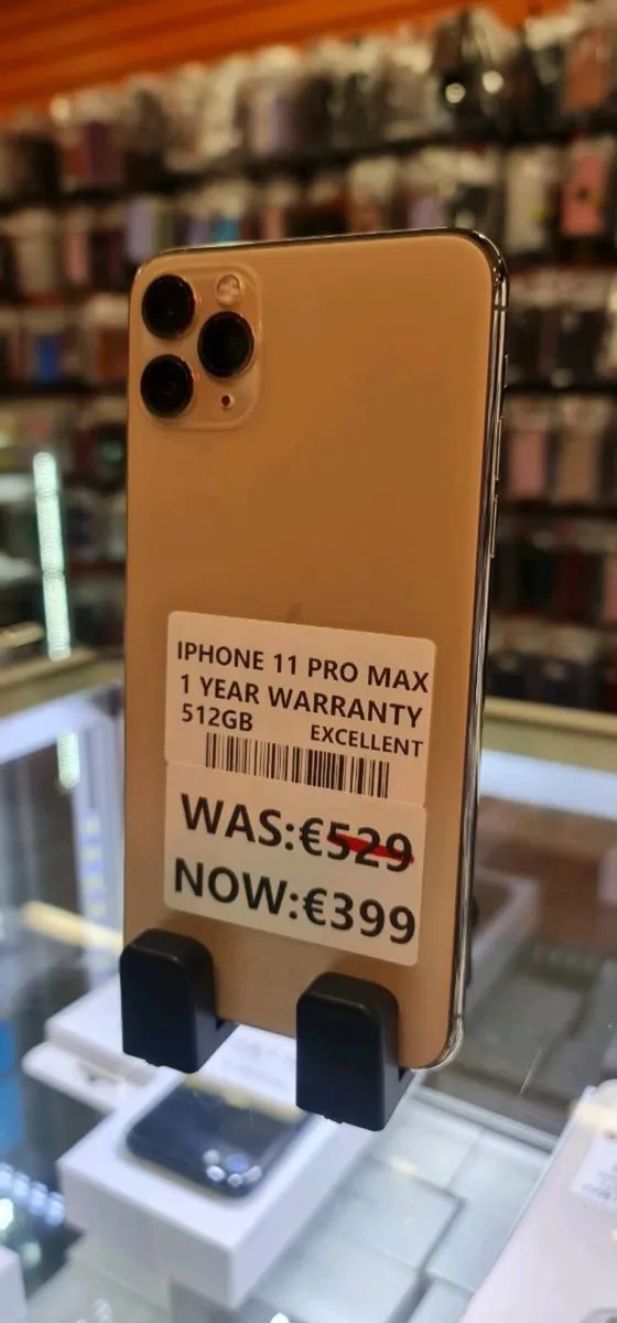 Iphone 11 Pro Max 1 year warranty 512GB - Image 2