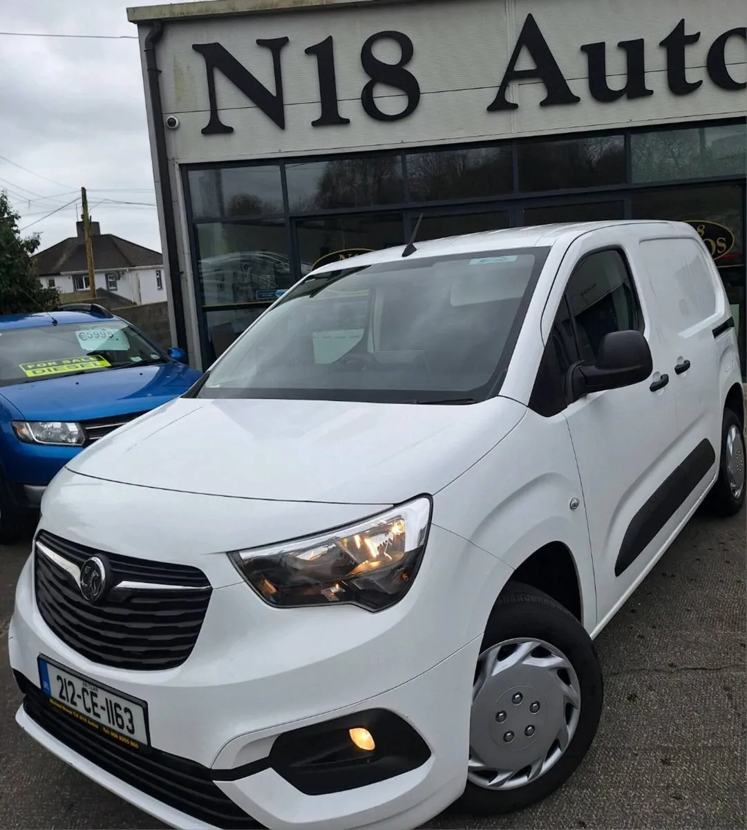 212 Vauxhall Combo Sportive 1.5 CDTi - Image 1