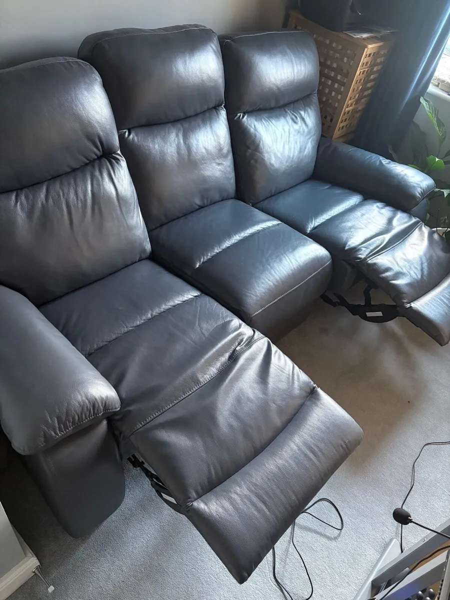 Leather Recliner - Image 3