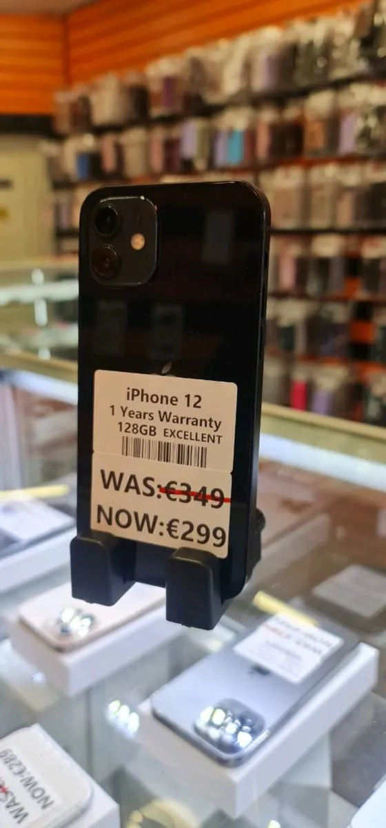 Iphone 12 1 year warranty 128GB - Image 1