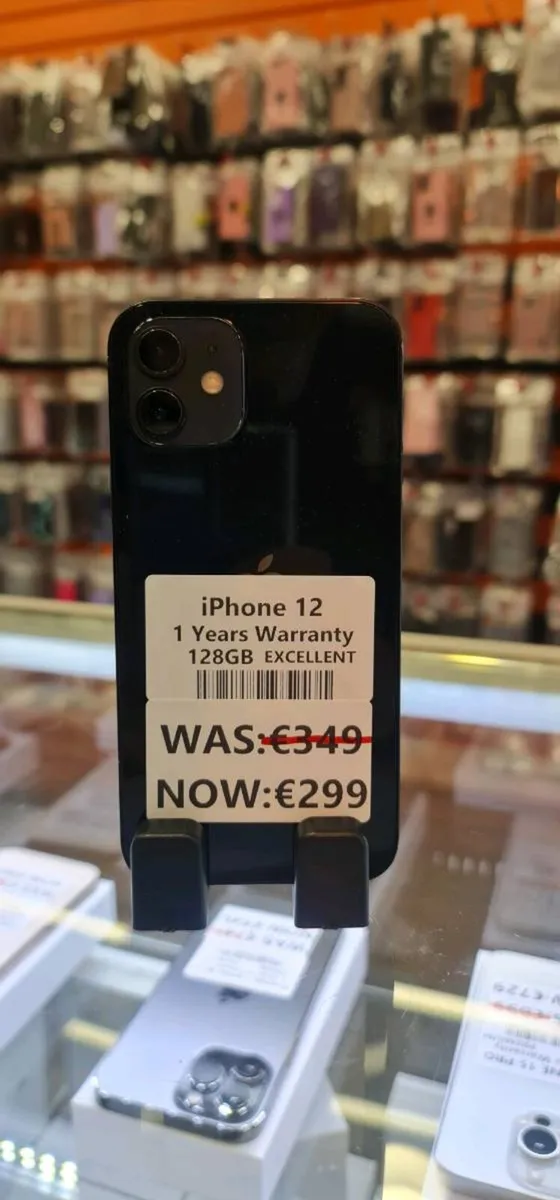 Iphone 12 1 year warranty 128GB - Image 2