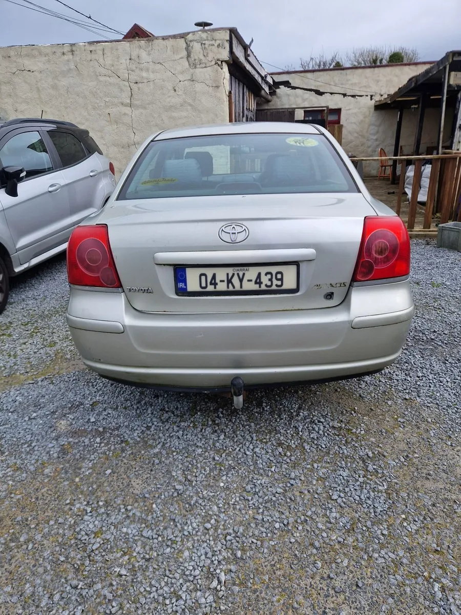Toyota Avensis 2004 - Image 3