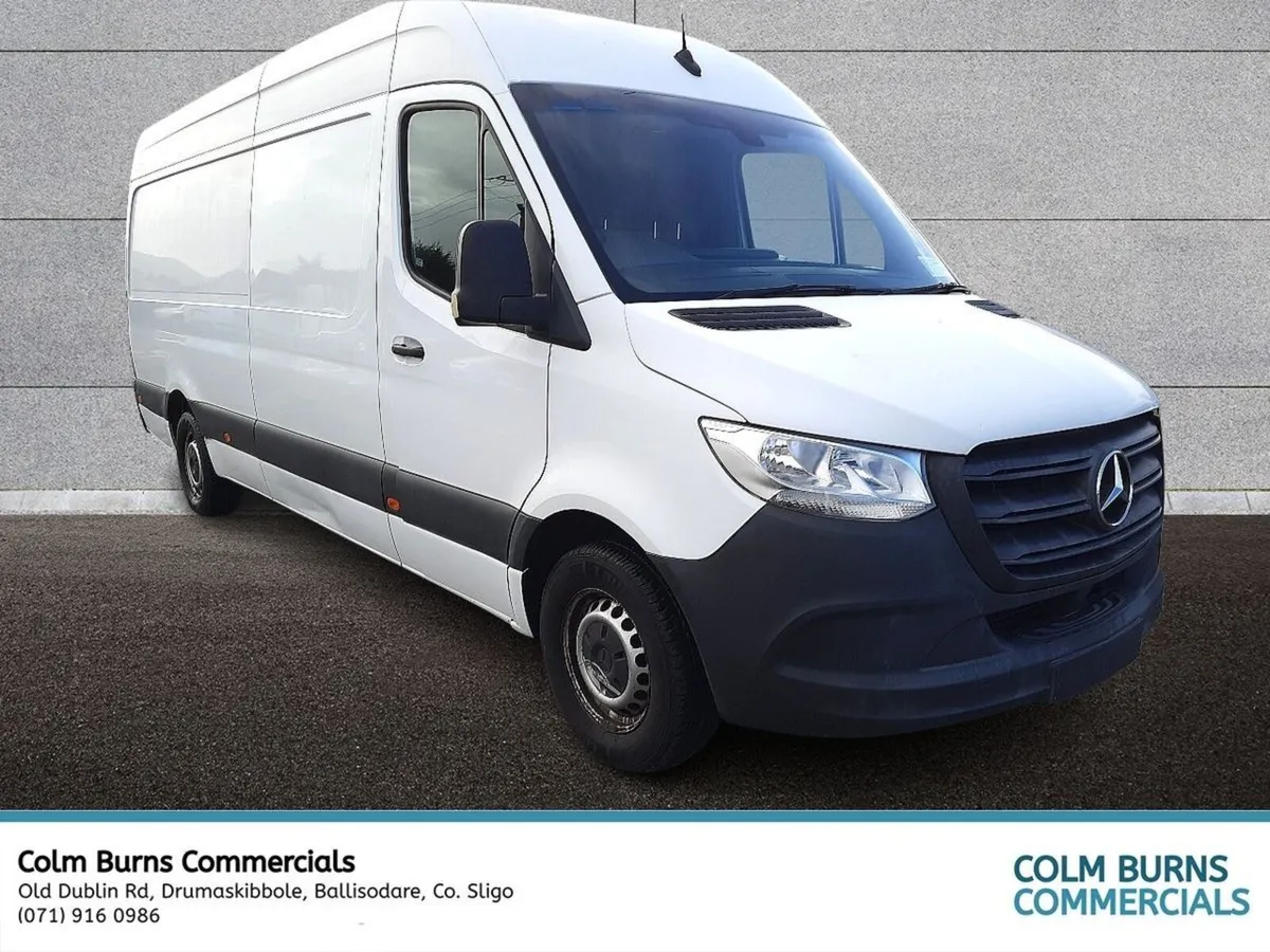 Mercedes-Benz Sprinter SPRINTER 316/43 EU6 VAN 6DR - Image 1