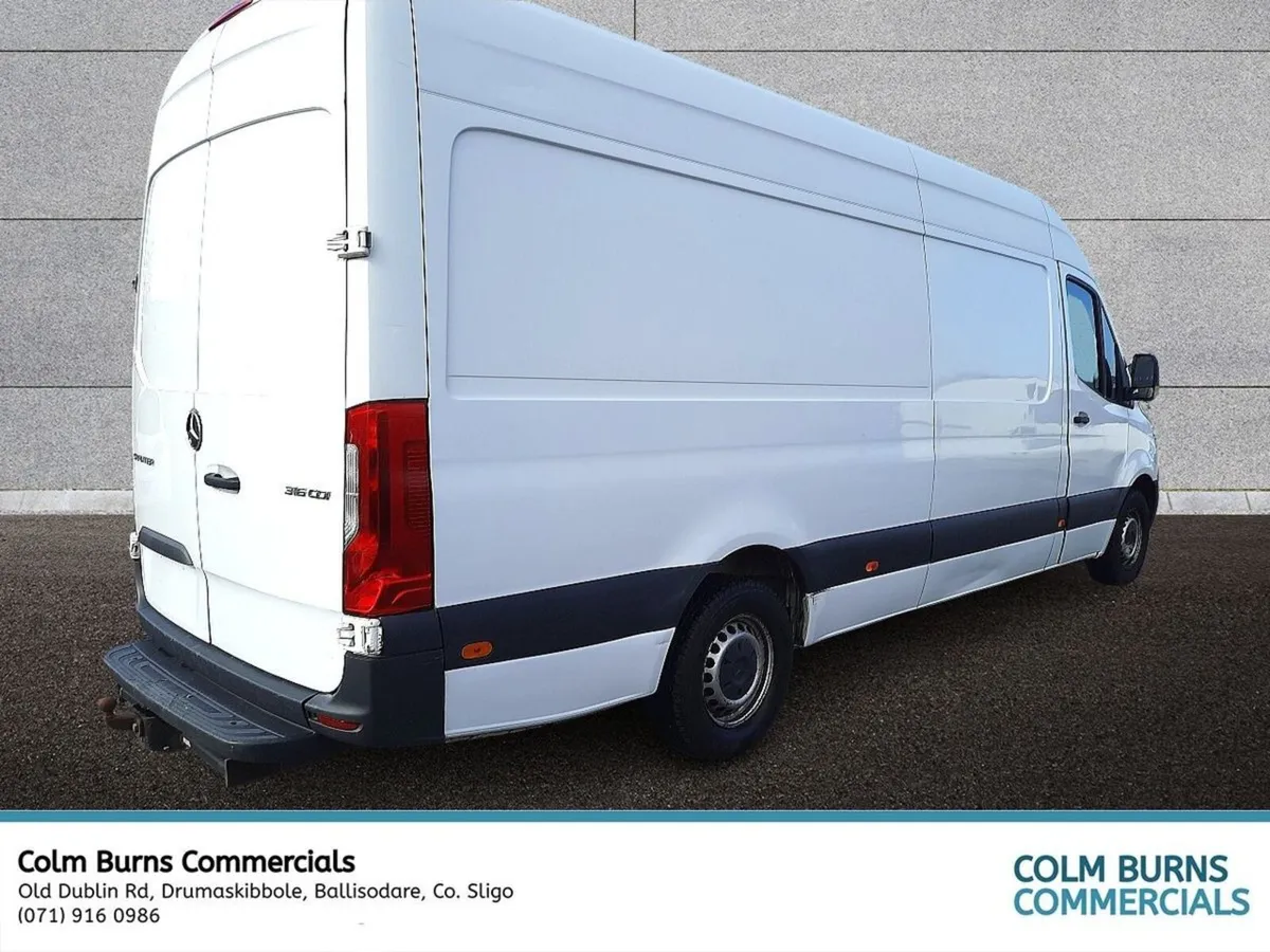 Mercedes-Benz Sprinter SPRINTER 316/43 EU6 VAN 6DR - Image 3