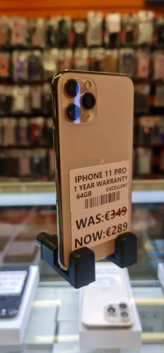 Iphone 11 Pro 1 year warranty 64GB - Image 1