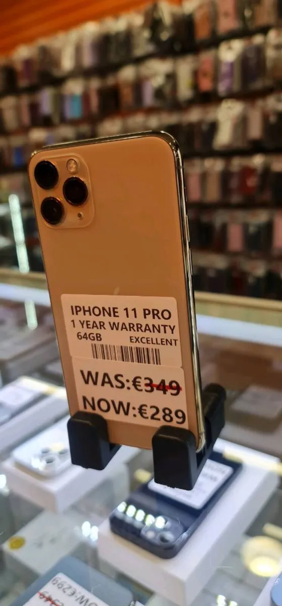 Iphone 11 Pro 1 year warranty 64GB - Image 2