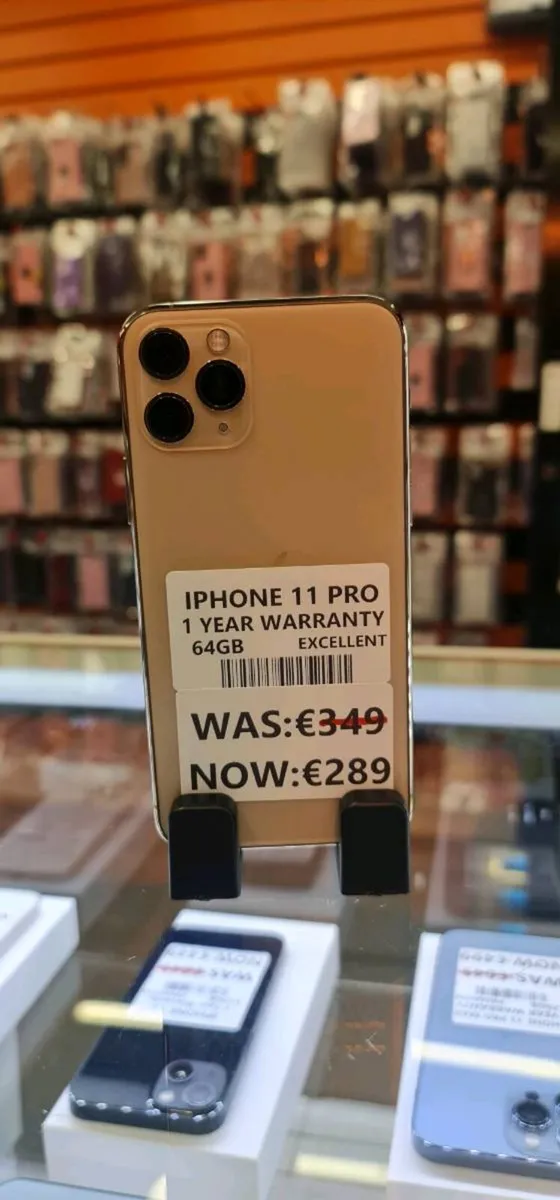 Iphone 11 Pro 1 year warranty 64GB - Image 3