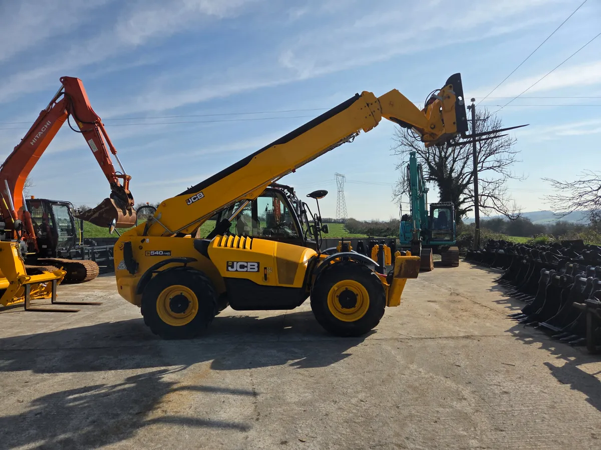 JCB  540  140  (2021) - Image 1