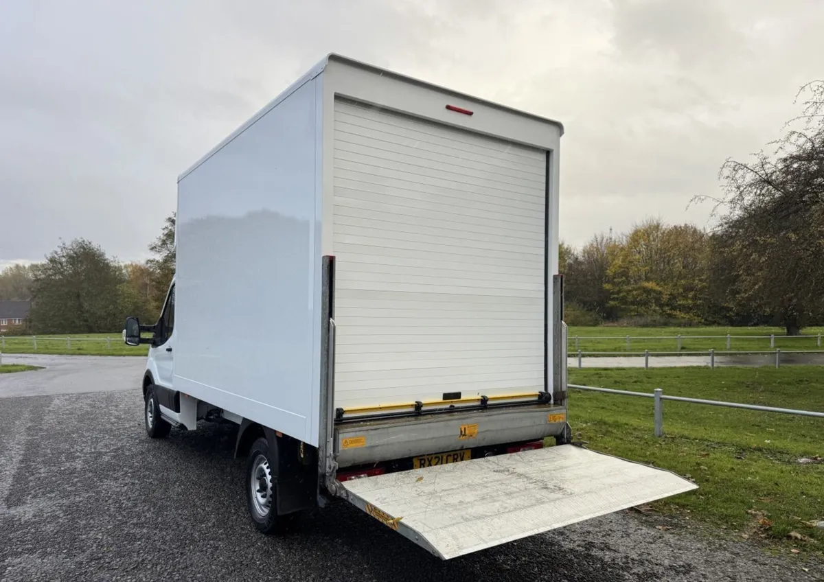 2021 Ford Transit Luton Box Van - Image 1