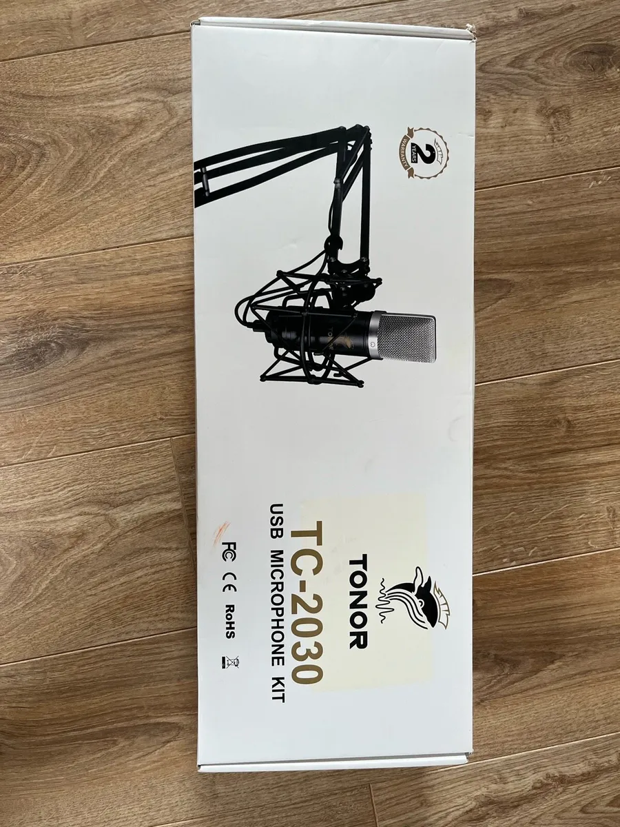 TONOR TC-2030 USB Microphone Kit – Full Setup - Image 1