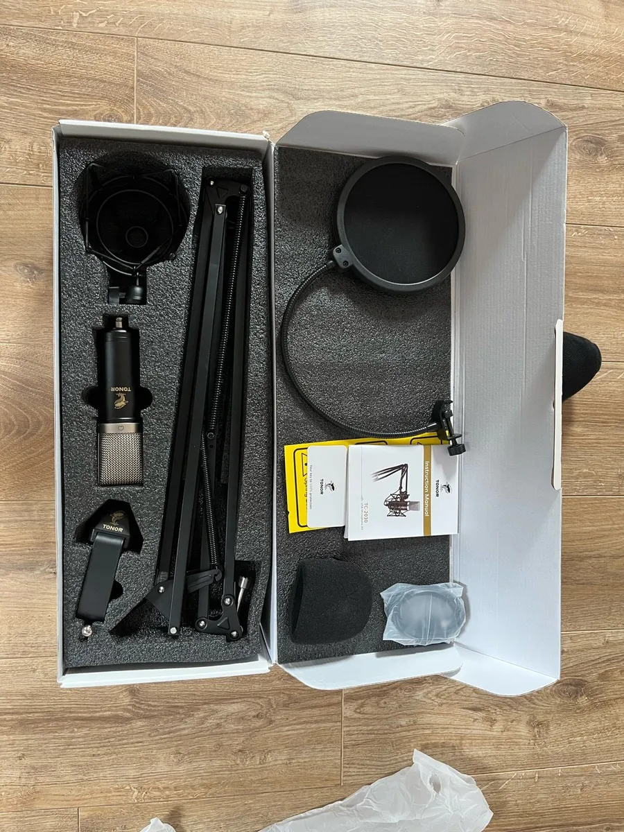 TONOR TC-2030 USB Microphone Kit – Full Setup - Image 2