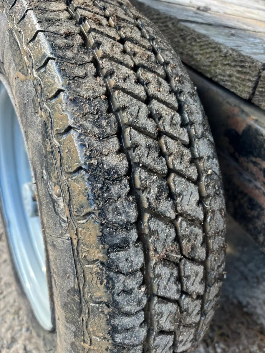 10x6 heavy duty plant trailer - Image 3